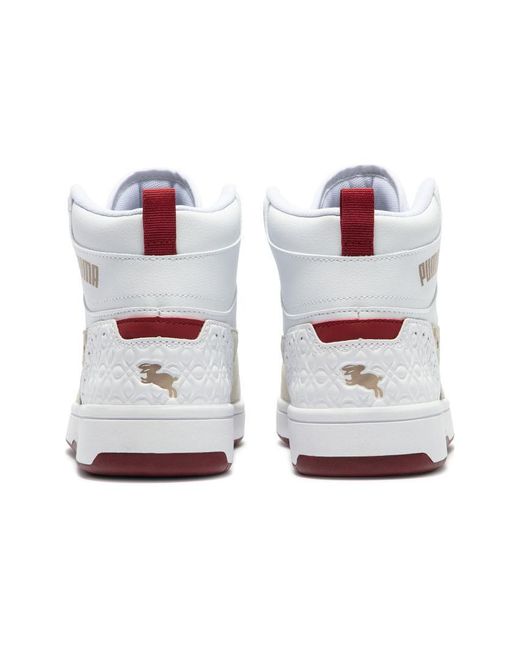 PUMA White Rebound Joy for men