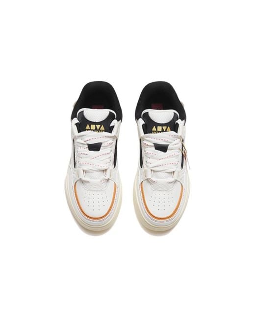 Anta White A-Jie Low