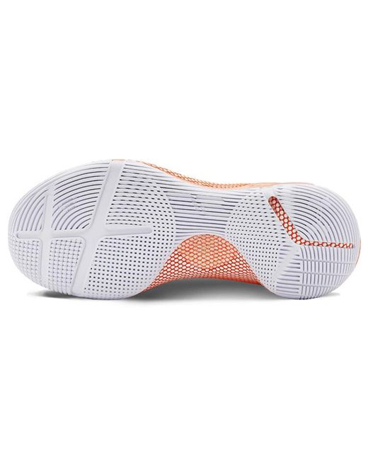 Under Armour Orange Curry 6 Team 'Team' for men