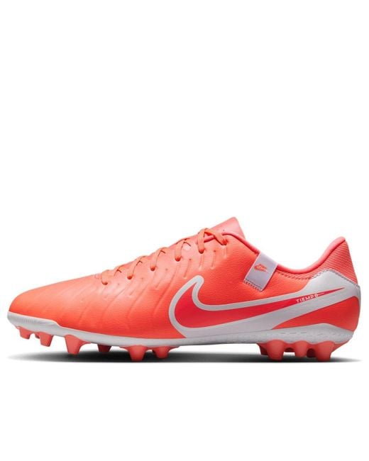 Nike Red Tiempo Legend Academy Ag 'Mad Energy Pack' for men