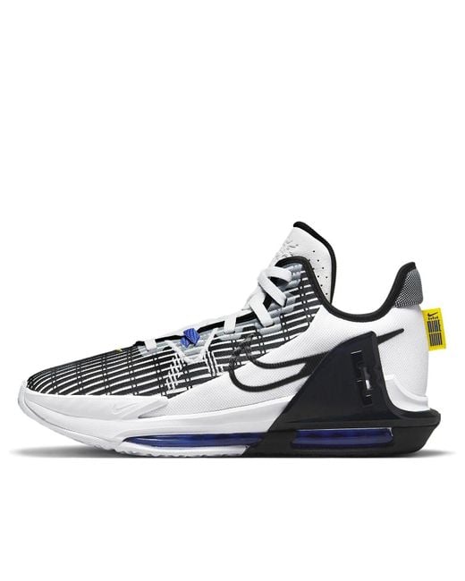 Nike Blue Lebron Witness 6 Ep Persian' for men