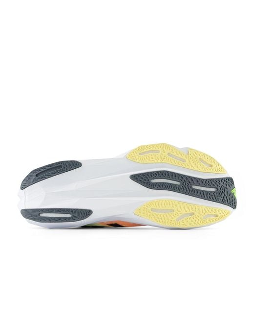 New Balance White Fuelcell Pvlse V1 Running 'Fluorescent' for men