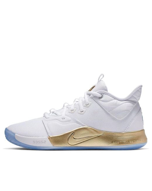 Nike White Nasa X Pg 3 'Apollo Missions' for men