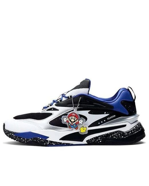 PUMA Blue Nintendo X J.Cole X Future Rider 'Super Mario Galaxy' for men