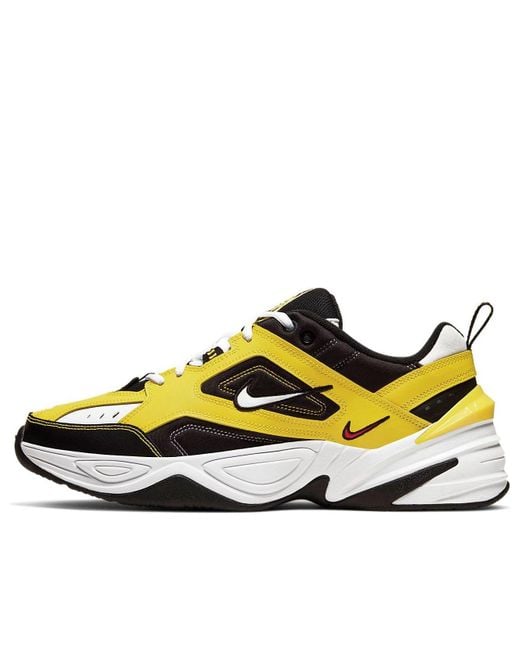 Nike Yellow M2K Tekno for men