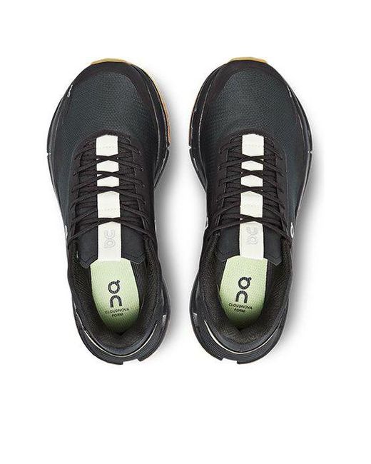 On Shoes Black Cloudnova Form Hay' for men
