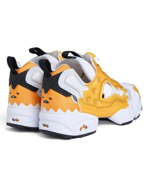 Reebok Blue Sanrio X Instapump Fury 'Gudetama' for men