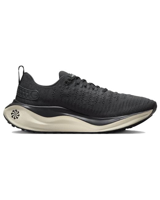 Nike Black (Wmns) Reactx Infinity Run 4 'Dark Smoke Metallic'