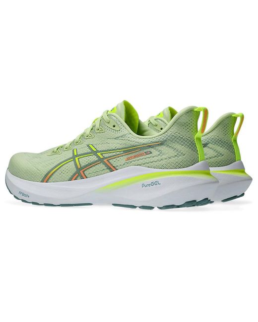 Asics Green Gt-2000 13 'Matcha Celadon' for men
