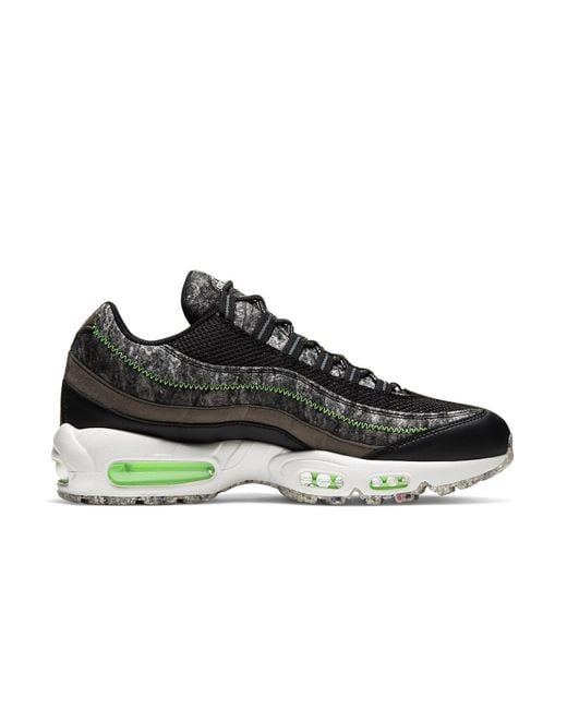 Nike Black Air Max 95 M2Z2 'Recycled Wool Pack for men