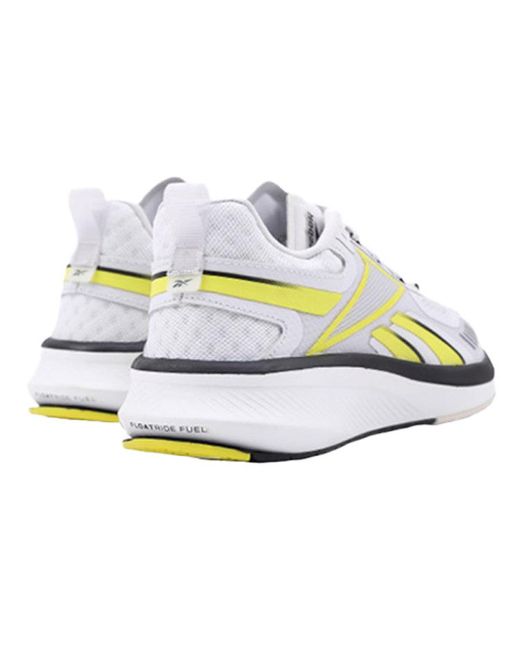 Reebok White Rbk-Fusium Run 20 Sneakers for men