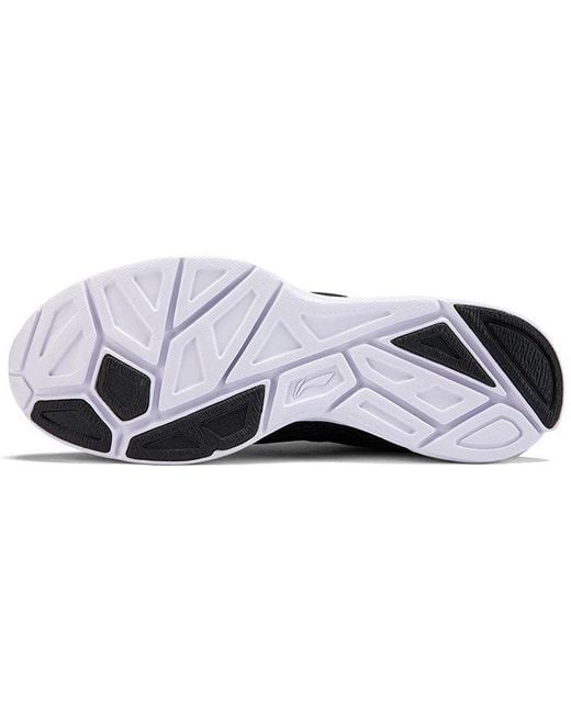 Li-ning Black (Wmns) Casual Light Weight Running Shoes