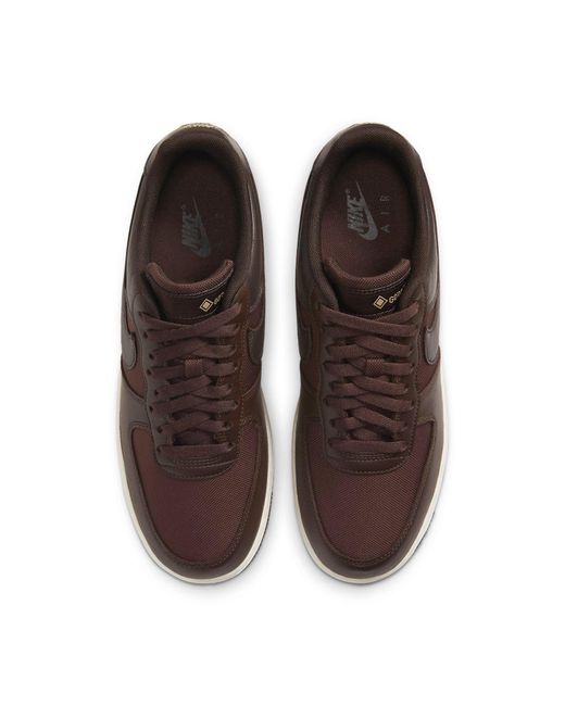 Nike Brown Air Force 1 Gtx 'Baroque' for men
