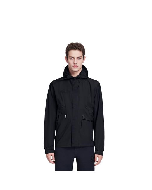Supreme Gray X Futura Fishtail Parka for men