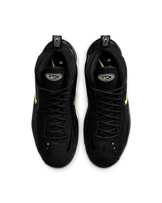 Nike Black Air Total Max Uptempo Volt' for men
