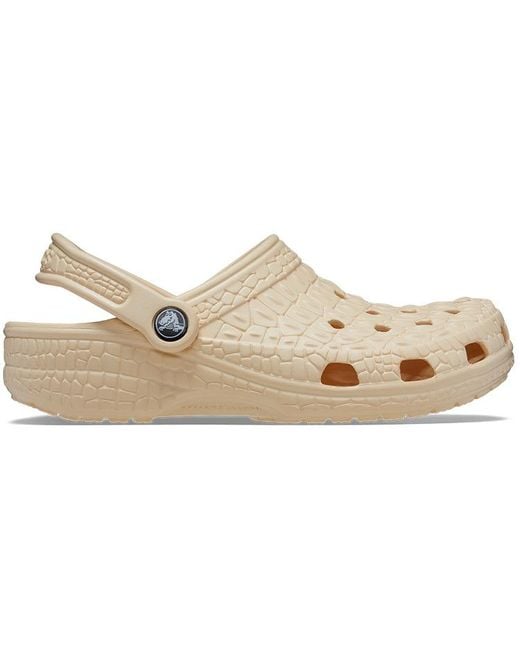 CROCSTM Natural Classic Clog 'Vanilla'