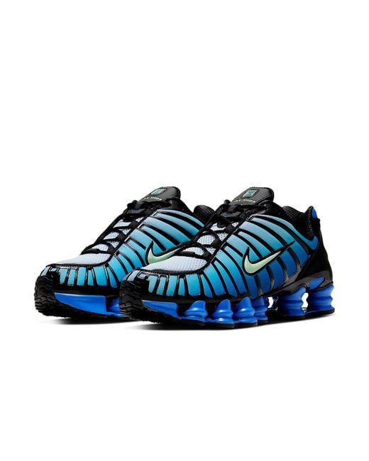 Nike Shox Tl 'Racer' in Blue for Men | Lyst