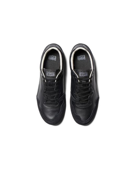 Onitsuka Tiger Black Serrano Cl Leather for men