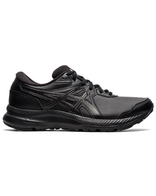 Asics Black (Wmns) Gel-Contend Wide 'Walker