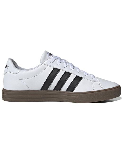 Adidas White Daily 2.0 'Cloud' for men