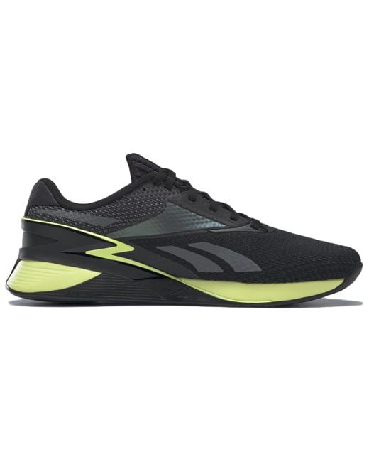 Reebok Blue Nano X3 Energy Glow'