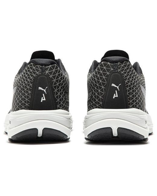 PUMA Black Velocity Nitro 2 Wtr Running Shoes for men