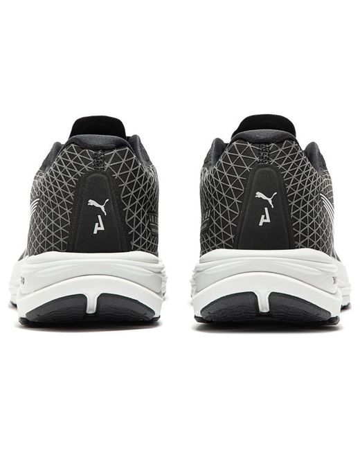 PUMA Black Velocity Nitro 2 Wtr Running Shoes for men