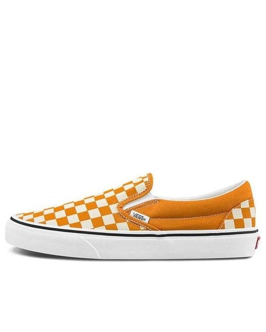 Vans Orange Sneakers for men