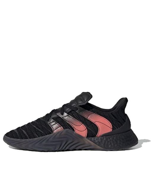 Adidas Black Sobakov 2.0 'Core Solar' for men