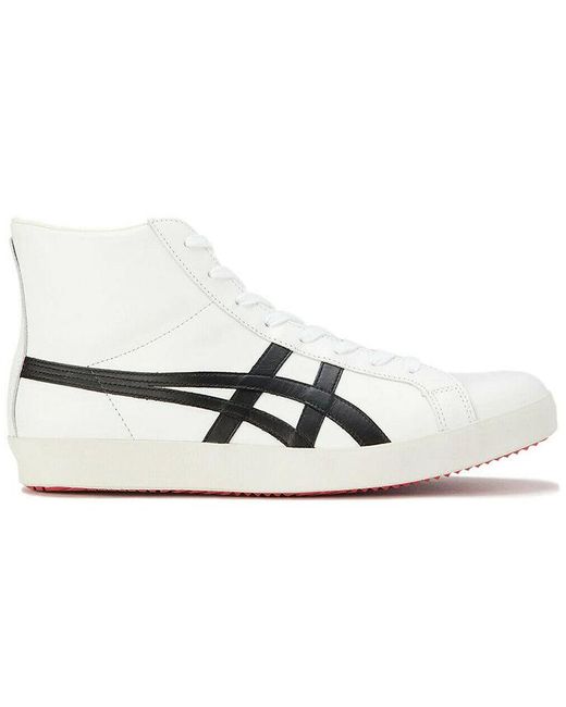 Onitsuka Tiger White Fabre Hi Nm Shoes for men