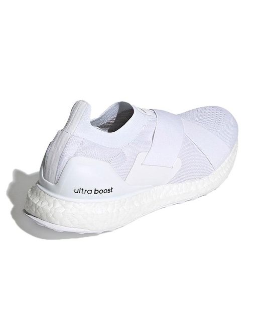 Adidas White (Wmns) Ultraboost Slip-On Dna 'Cloud'