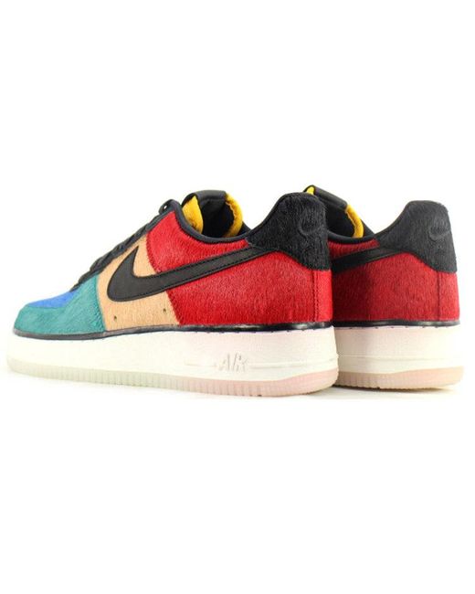 Nike Red (Wmns) Air Force 1 '07 Premium