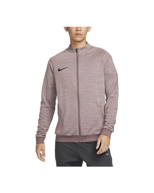 Nike Brown Academy Dri-Fit Football Tracksuit for men