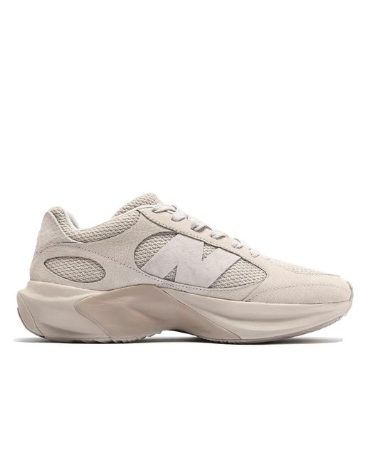 New Balance White Wrpd Runner 'Moonrock' for men