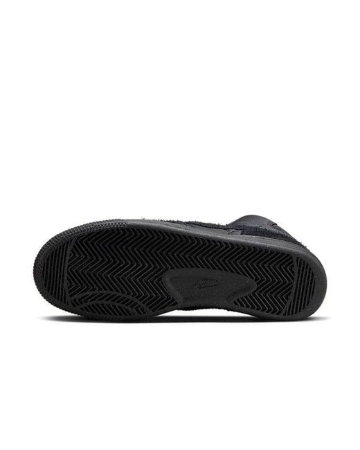 Nike Black Terminator High Hiking Boot 'Triple' for men