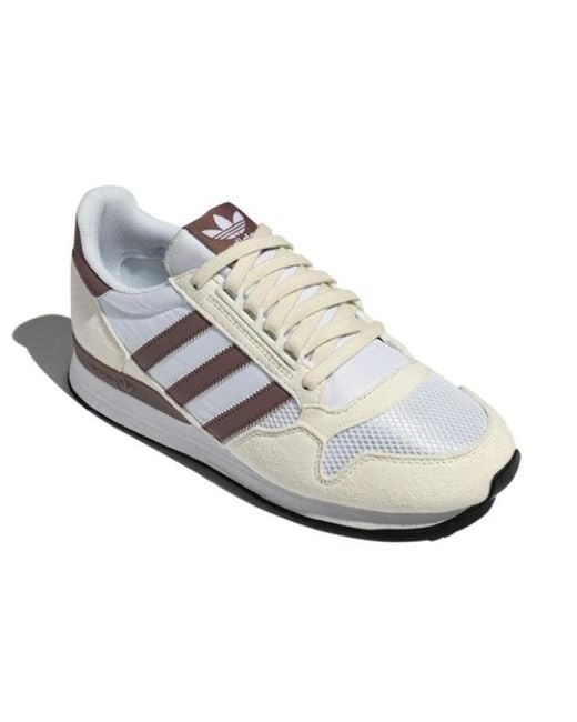 Adidas White Originals Zx 500 for men