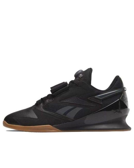 Reebok Black Legacy Lifter Iii for men