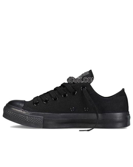 Converse Black Chuck Taylor All Star Ox for men