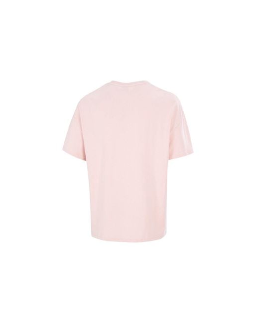 PUMA Sport Running Trainingwork Outfast Dringbreathable Fabric Round Neckshort Sleeve Pinkred for men