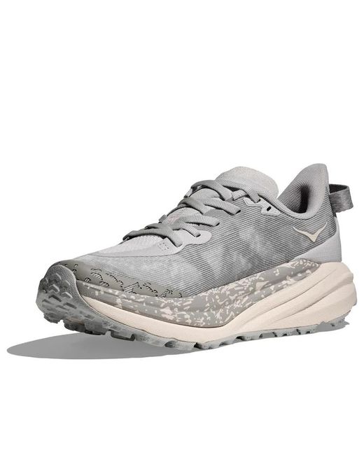 Hoka One One Gray (Wmns) Speedgoat 6 'Cosmic Alabaster'
