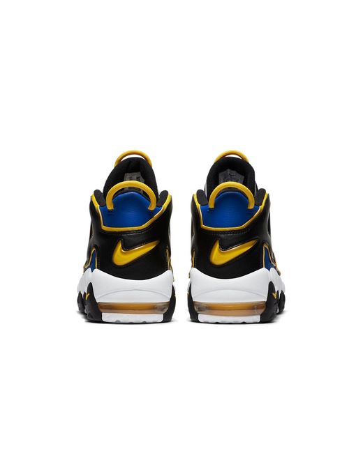 Nike Blue Air More Uptempo 'Peace, Love, And Basketball' for men