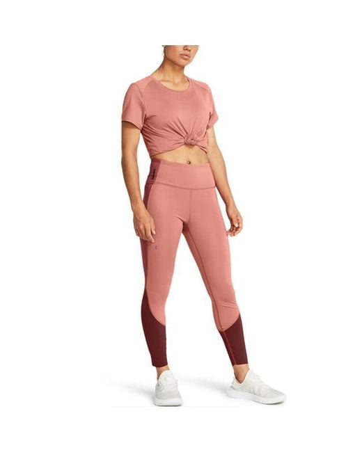 Under Armour Pink (Wmns) Vanish Elite Vent T-Shirt