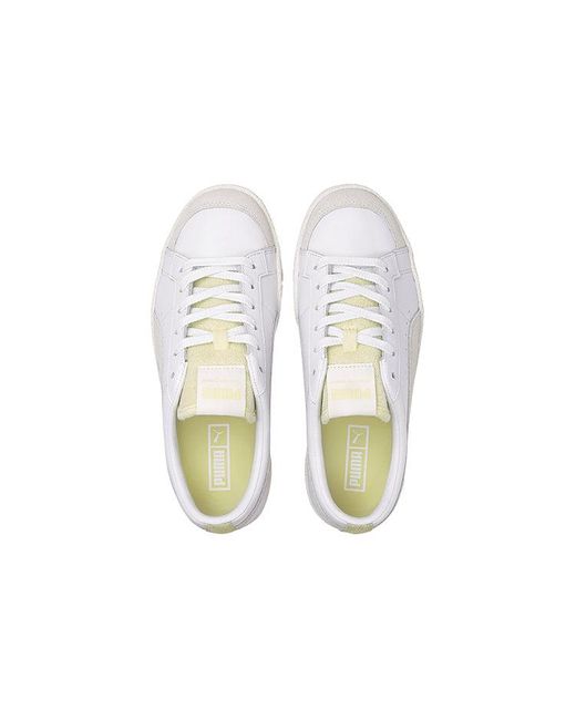 PUMA White (Wmns) Ralph Sampson 70 Lo For Casual Shoes