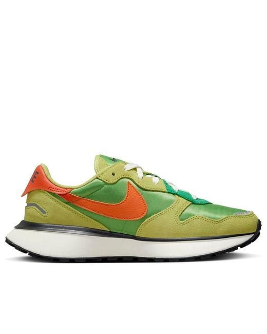 Nike Green (Wmns) Phoenix Waffle 'Chlorophyll Safety'