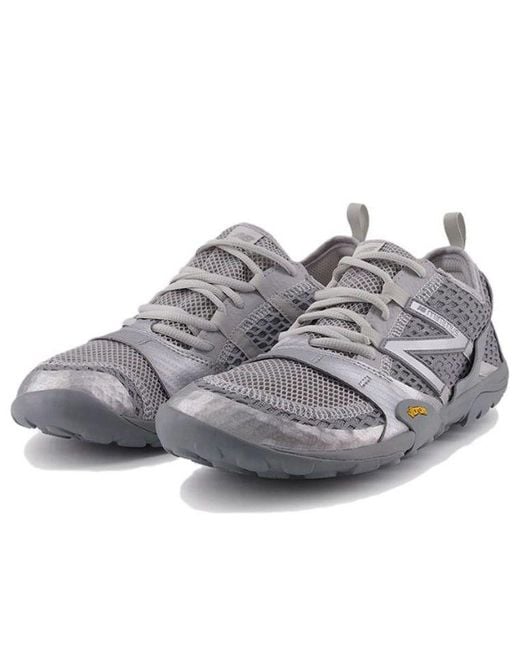 New Balance Gray Mt10 for men