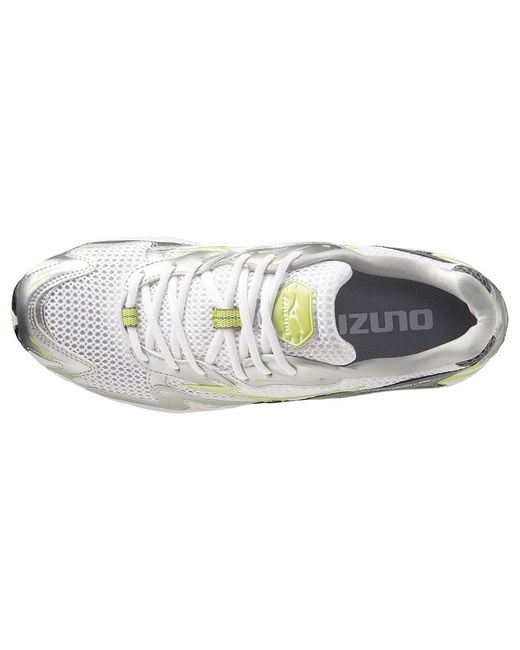 Mizuno White Wave Rider Sunny Lime' for men