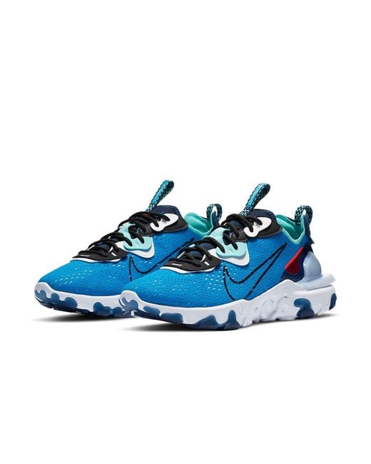 Nike Blue React Vision 'Photo' for men