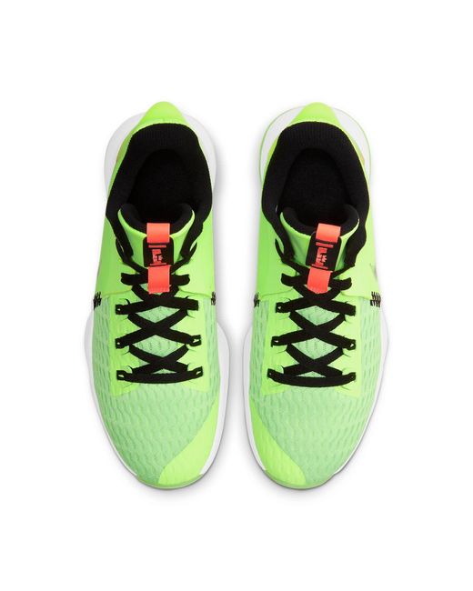 Nike Green Lebron Witness 5 Ep 'Grinch' for men