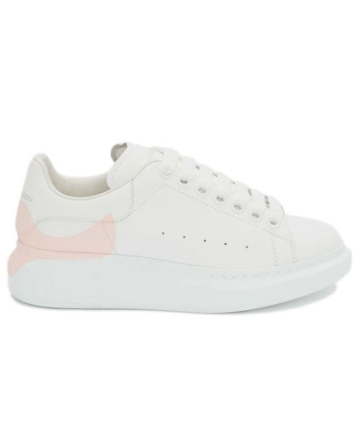 McQueen White (Wmns) Oversized Sneaker Heel'