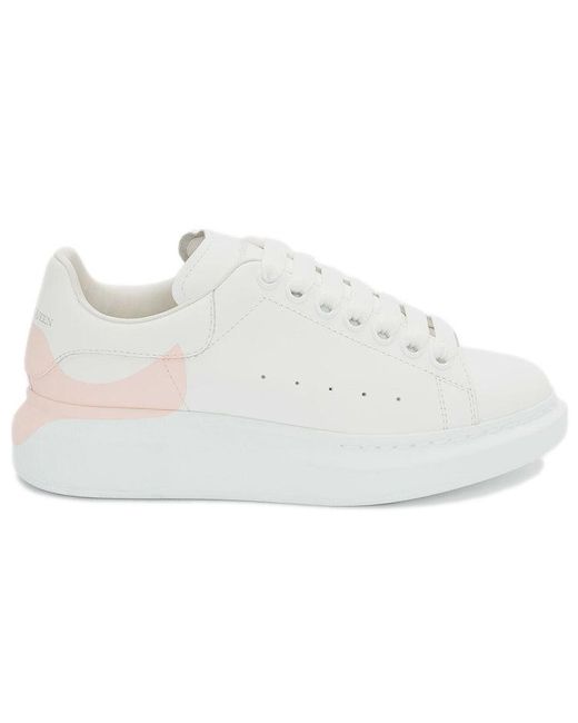 McQueen White (Wmns) Oversized Sneaker Heel'